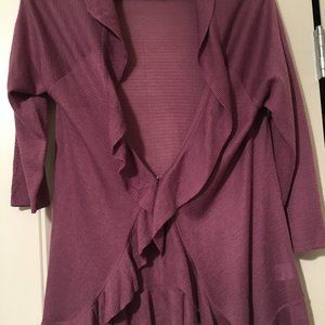 Light, dainty cardigan